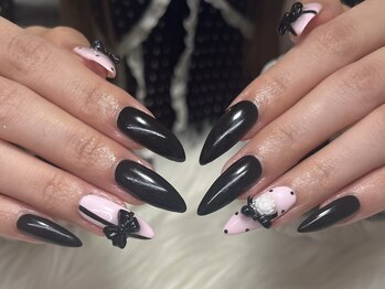 ククネイル(KuKunail)/持ち込み4本アート☆