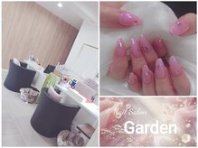ネイルサロン ガーデン(Nail Salon Garden)の雰囲気（アットホームでゆっくりDVD鑑賞しながら施術♪）