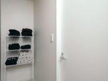 ルビア 岡崎矢作店(LUVIA)/更衣室/ウェア無料貸出し