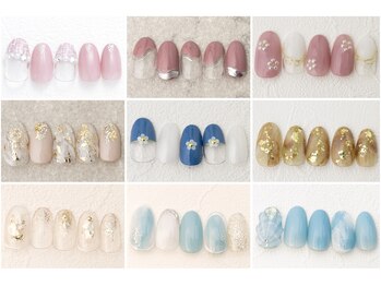 アリスリー 仙台長町店(ArisLy)/【ネイル】トレンド定額24