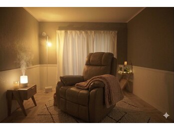 ソア(Soa)の写真/完全個室で一人一人にパーソナルの空間にします。