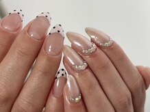 リランズネイル(rirans nail)の雰囲気（デザインを組み合わせてお気に入りを毎回更新！美フォルム◎）