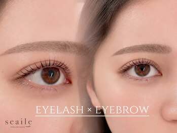 シール(seaile)/ラッシュリフト×美眉wax