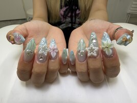 Summernail☆。.:＊・゜
