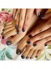 フットネイル【大人気ロングヒット♪】マグネットネイル