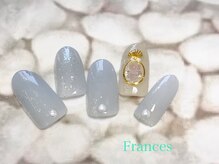 フランセス(Frances)/ブローチシェルネイル
