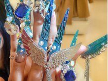 トランキル(Tranquille)/ゴッテゴテのロングネイル！