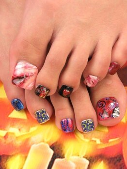 カラーズ 浜松店(colors)/リアル×キュートなハロウィン♪