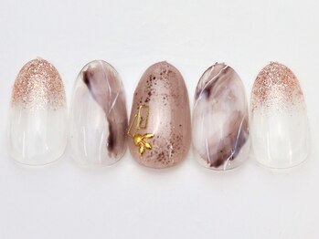 セラピッシュネイル (therapish nail)/プレミアムプラスハンドコース★