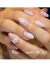ネイルズリアル(nail's REAL)/ブライダルネイル