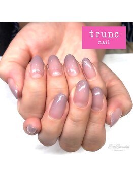 トランク ネイル(trunc nail)/オフィスグラデーション