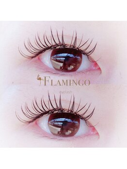フラミンゴアイラッシュ(FLAMINGO eyelash)/