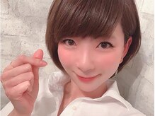 アイマジック 銀座店(EYE MAJIC)/ご来店モデル・扇けいさん