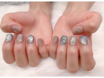 リジュベ(Rejuve)/冬のマグネットネイル☆