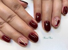 メールメール 和光市本店(MereMer)/ボルドーネイル 