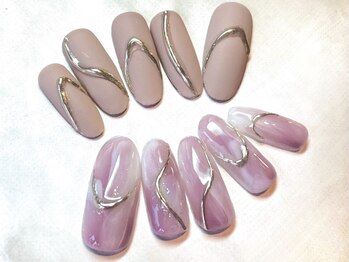 シシュ 梅田店(SyiSyu)/アクセサリーネイル