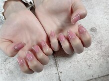 ネイルアンドアイラッシュサロン エスポアール(nail&eyelash salon espoir)/パールネイル　90分コース