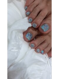 【FOOT】ストーンアート