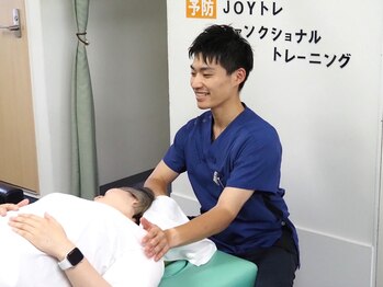 げんき堂 広島駅前院/施術(猫背改善)