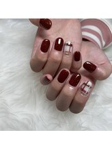 トータルサロン 白べぇーっ プラス/チェックネイル