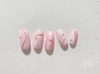 定額ネイルデザインB ¥7500