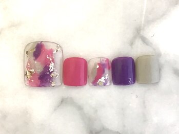 マリアール 札幌ステラプレイス店/【Foot】ジェル定額　￥8800