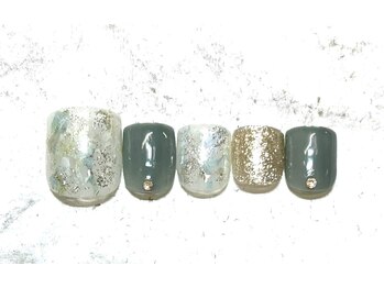 フランベル(franc belle)/FOOTネイル