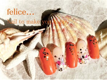 ネイルサロン フェリーチェ 東川口店(Felice)/【定額ネイル】¥7750