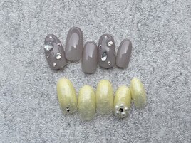 カジュアル　ビジュー