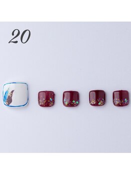 はあとねいる 大船店/フット定額デザインNo.20