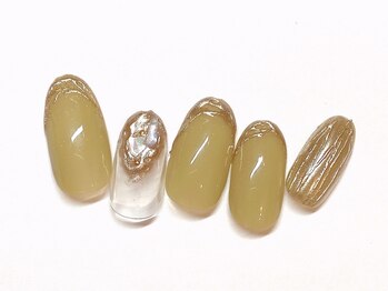 グレースネイル(GRACE nail)/ミラーデザイン