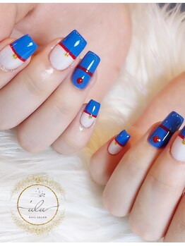 ウル('ulu)/☆キャラネイル☆