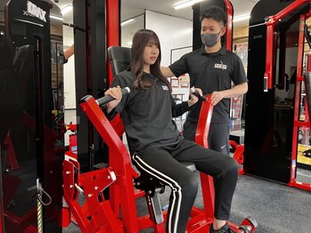 アルゾ(ALZO)の写真/【トレーニングサポート体験¥500】ジムに通うのが初めての方へ☆ALZOではその不安を抱える心配はなし！