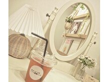 まつ毛屋 マァル(maaru。)の雰囲気（コテやドライヤーなどアメニティー豊富でお出かけ前にも♪）