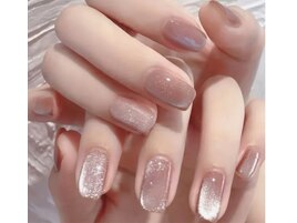 うる艶マグネットネイル