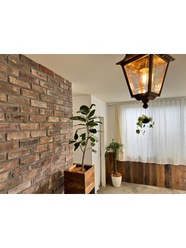 お子様同伴OKのサロン