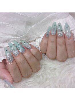 バベル 新町店(Babel)/担当カラーネイル＊ ¥8000～