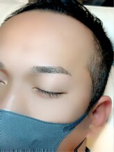 ガレリア ビューティー 桑名店(GALLARIA Beauty)/メンズ眉毛スタイリング