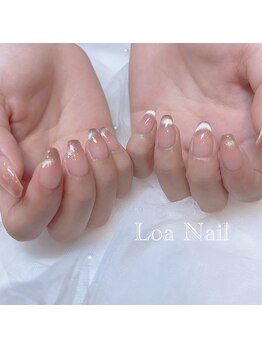 ロア ネイル(Loa_Nail)/キラキラマグネット