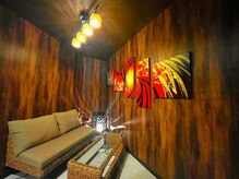 アジアンリラクゼーション ヴィラ 平塚店(asian relaxasion villa)の雰囲気（待合室です♪タイ古式／マッサージ／全室個室／ヘッドスパ）