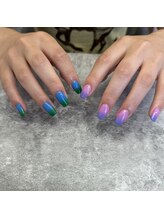 アンネ 伊丹店(ANNE)/バイカラーグラデーション