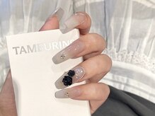アワーズネイルオオサカ(ours nail osaka)の雰囲気（持ち込みアートもお気軽にご相談ください◎ 長さ出しも対応可能）