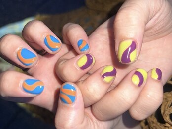 ディエム(diem.)/個性派ネイル