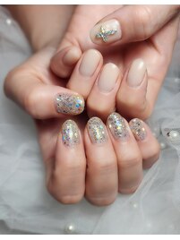 ワンカラーネイル