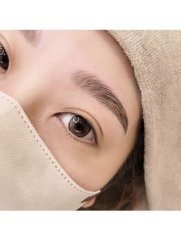 フォルス 南草津(fors)/眉毛スタイリング/間引き