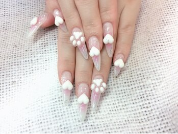 ジャスミンネイル(Jasmine Nail)/スカ or チップ★やり放題コース