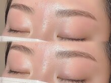 エミュ(emu)/【アイブロウ】眉wax脱毛&メイク