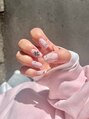 コユビ(koyubi.)&nbsp;ピンクネイル大好きです