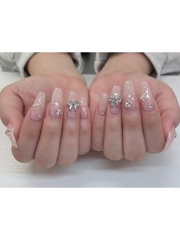 長さ出しのできるサロン