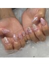 チェックネイル